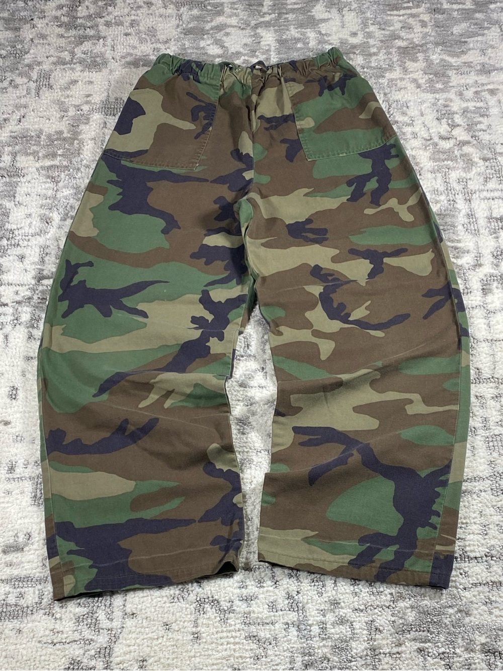 Vintage 90s Baggy Camo Pants